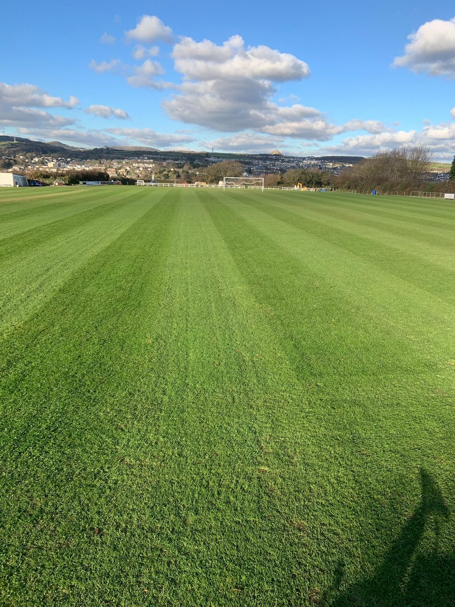 tregorrick's tweet photo. Look at our pitches in December https://t.co/ZSwBmeINrj