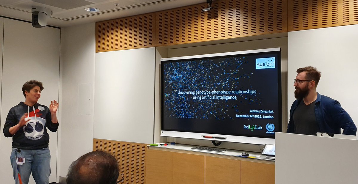 CrickAIClub (@crickaiclub) on Twitter photo .<a href="/AZelezniak/">Aleksej Zelezniak🇺🇦</a> presenting at #CrickAIClub on lots of amazing work, including #ProteinGAN, introduced by <a href="/SACakiroglu/">Aylin Cakiroglu</a>
Preprint at biorxiv.org/content/10.110… .<a href="/AZelezniak/">Aleksej Zelezniak🇺🇦</a> presenting at #CrickAIClub on lots of amazing work, including #ProteinGAN, introduced by <a href="/SACakiroglu/">Aylin Cakiroglu</a>
Preprint at biorxiv.org/content/10.110…