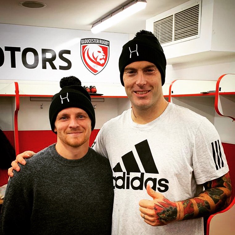 LooseHeadz (@looseheadz) on Twitter photo Huge shout out to <a href="/CallumBraley/">Callum Braley</a> and <a href="/mattbanahan1/">matt banahan</a> showing their support for our campaign to #TackleTheStigma with our new beanies.
Get yours at LooseHeadz.co.uk & help fund events & initiatives aimed at improving the #mentalwellbeing of players at every level of the game! Huge shout out to <a href="/CallumBraley/">Callum Braley</a> and <a href="/mattbanahan1/">matt banahan</a> showing their support for our campaign to #TackleTheStigma with our new beanies.
Get yours at LooseHeadz.co.uk & help fund events & initiatives aimed at improving the #mentalwellbeing of players at every level of the game!