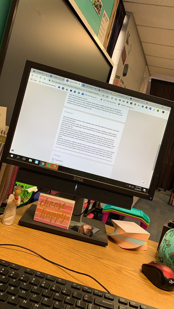 Back on the grind but with a totally different mindset, <a href="/lead4ward/">lead4ward</a> stretched my brain to think about this teacher thing differently. Here’s to my #juststart!