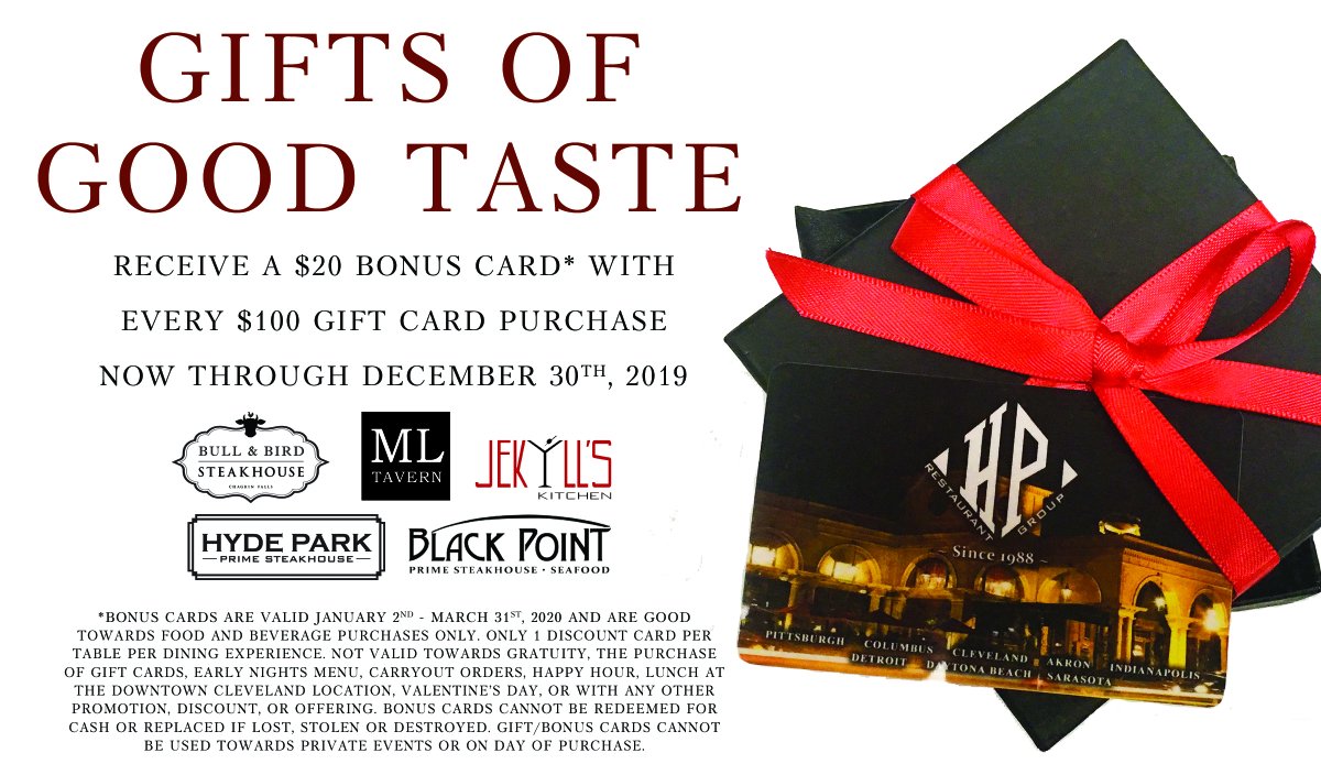 Hyde Park Restaurants tweet media