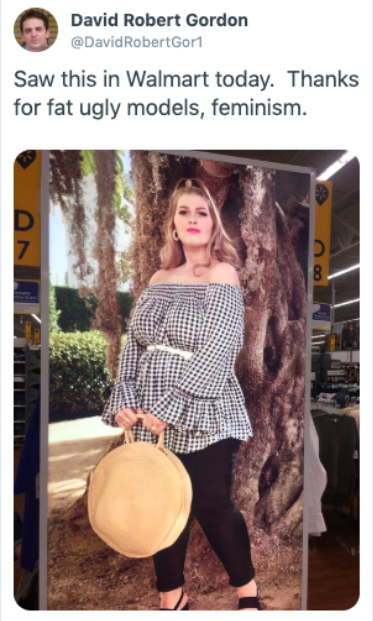 Absolutely gutted for this man who couldn’t get horny at Walmart today.