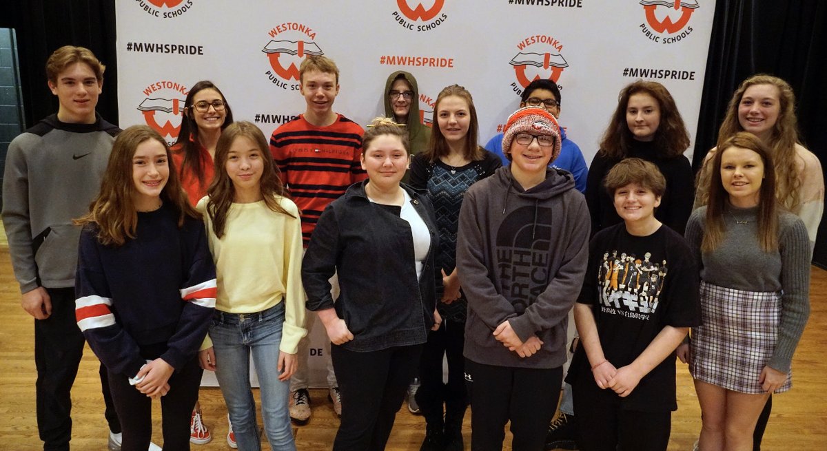 Congratulations to all of our Distinguished Student Breakfast recipients! We are so very proud of you! #mwhspride