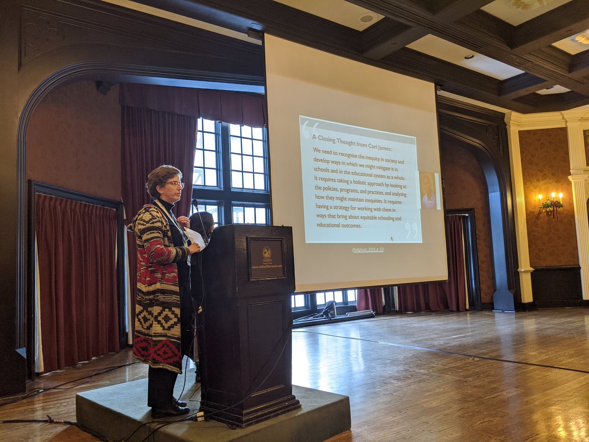 Lynn and Julia from York Region District School board present...
#AEROAOCE