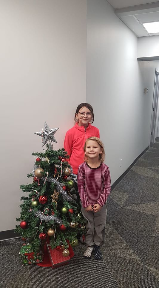 We're all set for Christmas, thanks to these helpers!