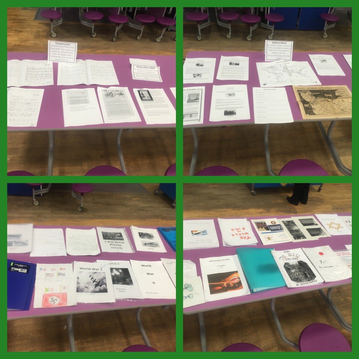 beanxmrsedwards's tweet photo. Thanks again to all the parents who made it to our WW2 Parent Showcase yesterday. We hope you all had a great time. The children really enjoyed sharing their learning with you. #BPSParentalinvolvement #BPSIDL #BPSpupilledlearning https://t.co/VWyOp21Q4w