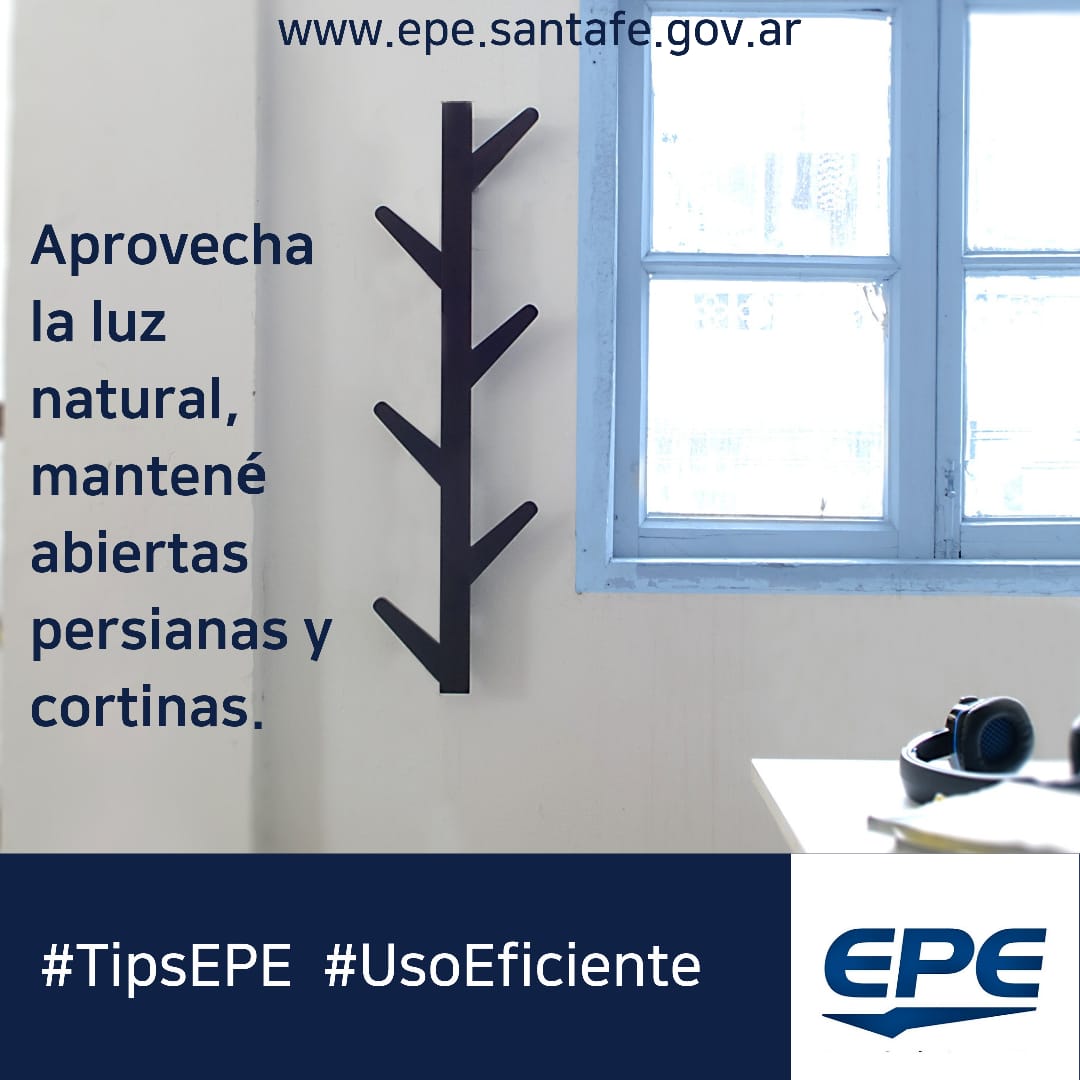 Tips #Epe del uso eficiente de la energía. #Epecercatuyo