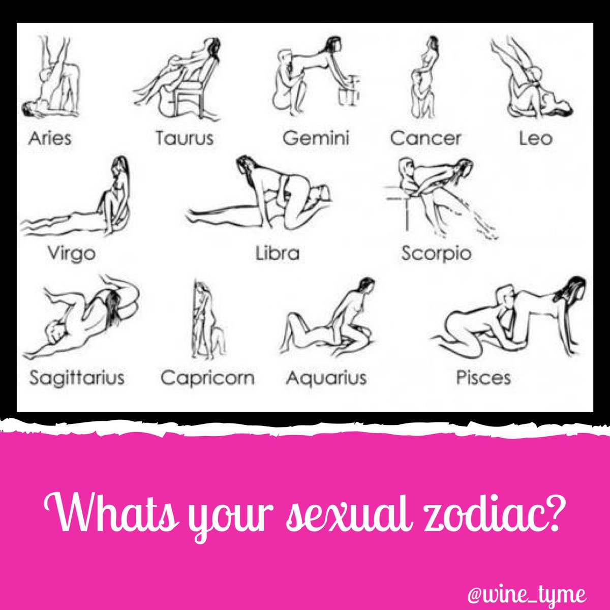 cherrys2sense's tweet photo. It’s Freaky Friday! What’s your zodiac sign 😝
•
#happyfreakyfriday #fridayshit #whatsyoursign #fourplay #zodiac #sexualzodiac #whobetter #sex #freaky #positions #front #back #sixtynine #legsup #winetyme https://t.co/SwaRC3uRFa
