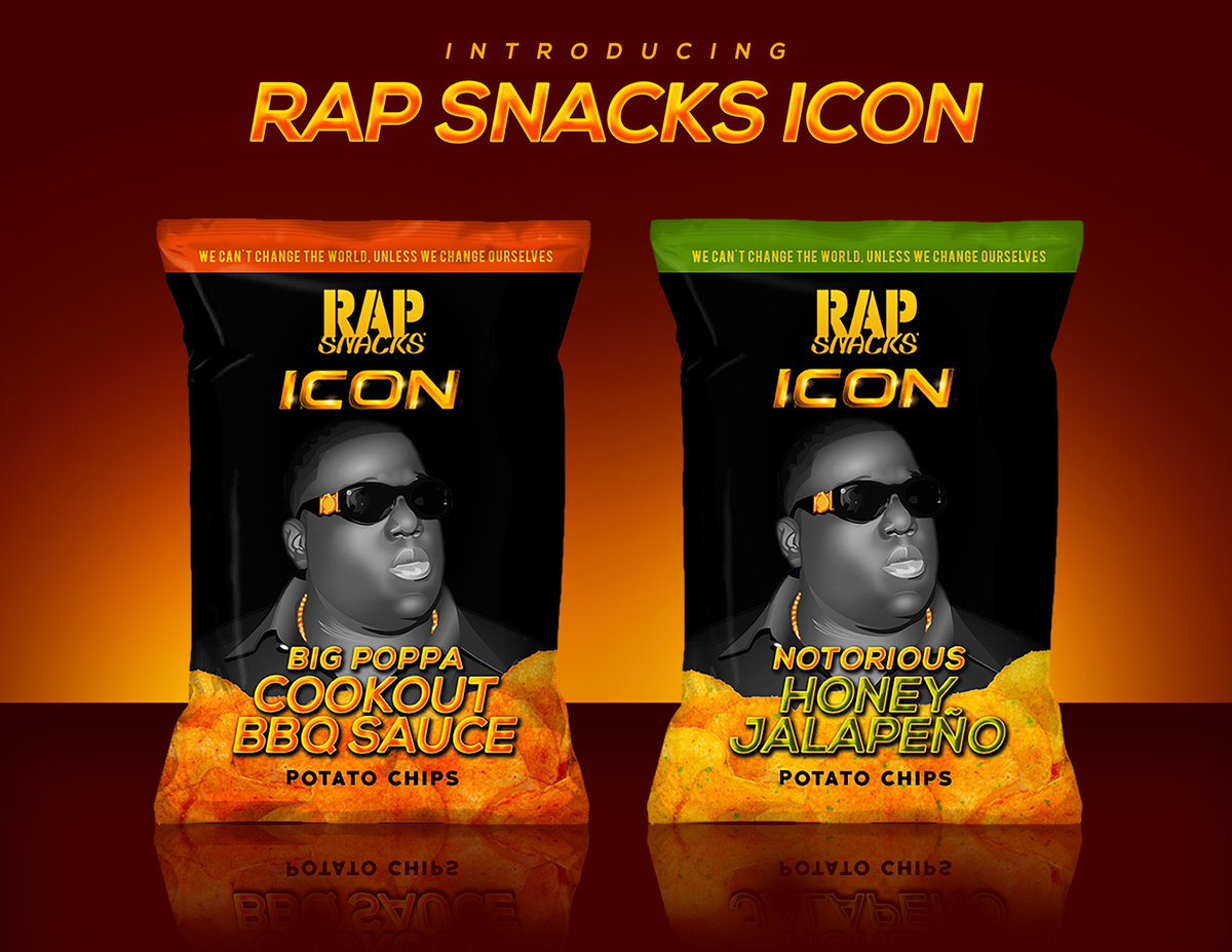 Biggie Smalls rap snacks taste test. lmk if yall like these or what