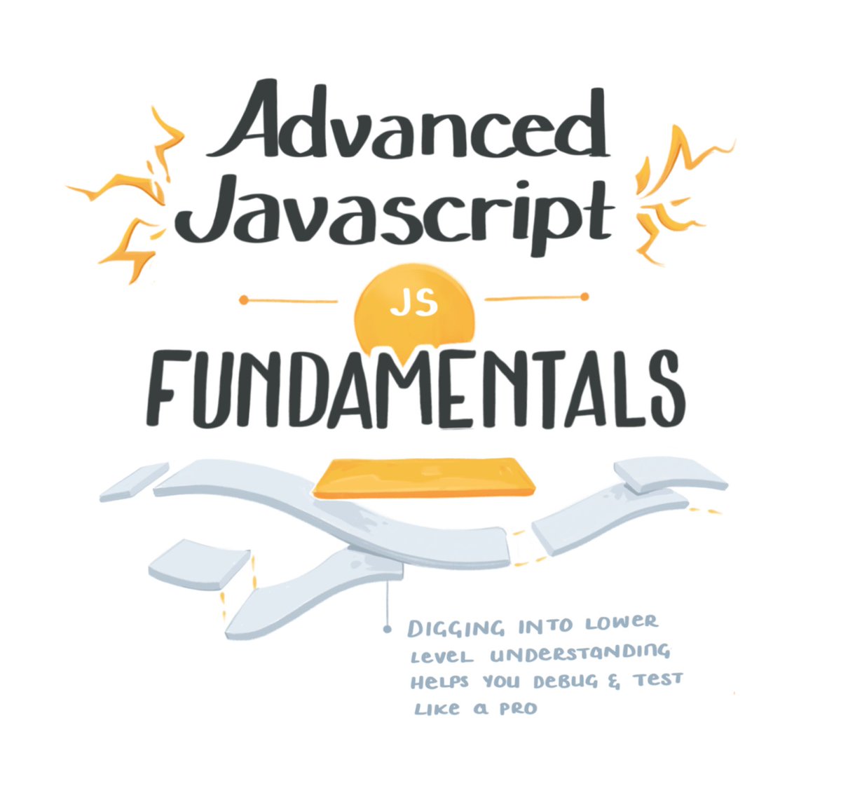 Mappletons's tweet image. The hardest thing about JavaScript is not knowing JavaScript.
So far I've stumbled along without 100% grokking `this` or prototypical inheritance – filled in quite a few holes sketchnoting @iamtylerwclark's new @eggheadio course 👉Advanced JS Fundamentals: bit.ly/advanjs
