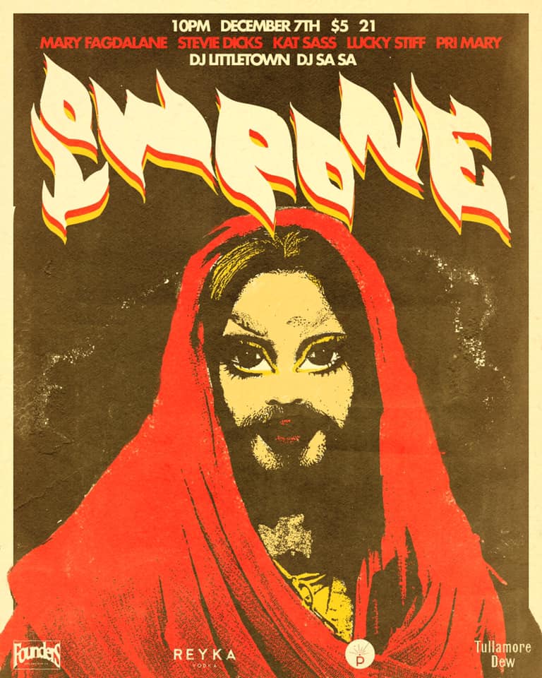 #Tomorrow 🤩
<a href="/lowpone/">LOW PONE</a> queer dance party
$5 / 10PM / 21+
#indianapolis #indy #do317 #fountainsquareindy #discoverfountainsquare #lowpone #queer #dance #party #drag #dj #pioneerindy