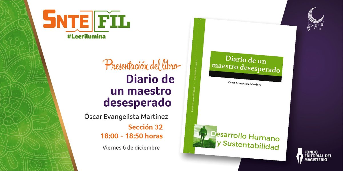 SNTE8's tweet photo. #SnteFIL 📝📚
🧿 HOY en el stand #SNTE #FILGuadalajara2019 📔 la oferta es diversa, ve nuestra agenda y ASISTE
#Leerilumina💡
Por eso #SomosLectores 🧐
#FelizViernes México #FIL2019 #FILGuadalajara Chivas #FelizFinde CDMX #Zacatepec #EsColosal Ojalá #Alebrijes Ánimo #6Dic https://t.co/ZvPrHwRHM0