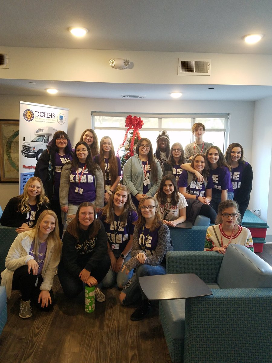 A favorite day of mine!!  Taking ASL students to the Deaf Action Center.  Decorating for the holidays, playing games and serving lunch. So much good stuff. <a href="/MarcusHSASL/">Marcus ASL Club & Honor Society</a> #marcusconnects #marcus #DAC #Deafactioncenter  <a href="/Marcus_HS/">Marcus High School</a>