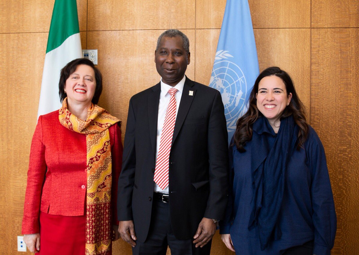 UAEMissionToUN's tweet image. Amb Nusseibeh: Honored to be re-appointed as Co-Chair of the #IGN on #SCReform by @UN_PGA @BandeTijjani. I look forward to helping drive this vital but complex process with my Co-Chair Amb Wronecka @PLinUN &amp;amp; engaging in constructive dialogue with the @UN membership.