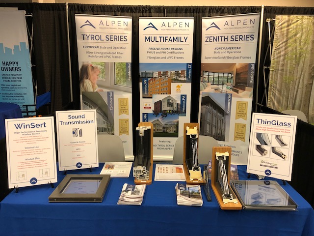 AlpenHPP's tweet photo. Want to learn the more about thin glass, #PassiveHouse (#PHIUS & #PHI), zero net buildings, or STC...and how windows can positively impact ALL of them? See #AlpenHPP at #NAPHC2019 in Washington DC on 12/6 & 12/7--booth 22. https://t.co/N7dH1WLtn0