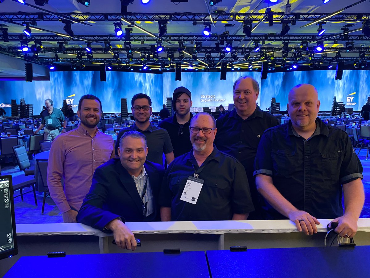 LMG_BeyondTech's tweet photo. We are so proud of our audio team for rolling out the LISA system at a recent event! #BeyondTechnology @L_ACOUSTICS https://t.co/RBGNG3x5KU
