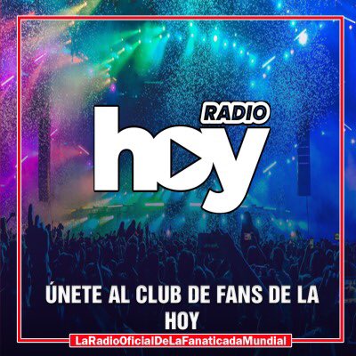 Ya esta disponible El Club de Fans de la Hoy. ¿Quieres ser parte de este club exclusivo? Y ser parte de los beneficios que solo tenemos para los fans de la Hoy? Ingresa a radiohoy.cl/clubdefans e inscríbete.