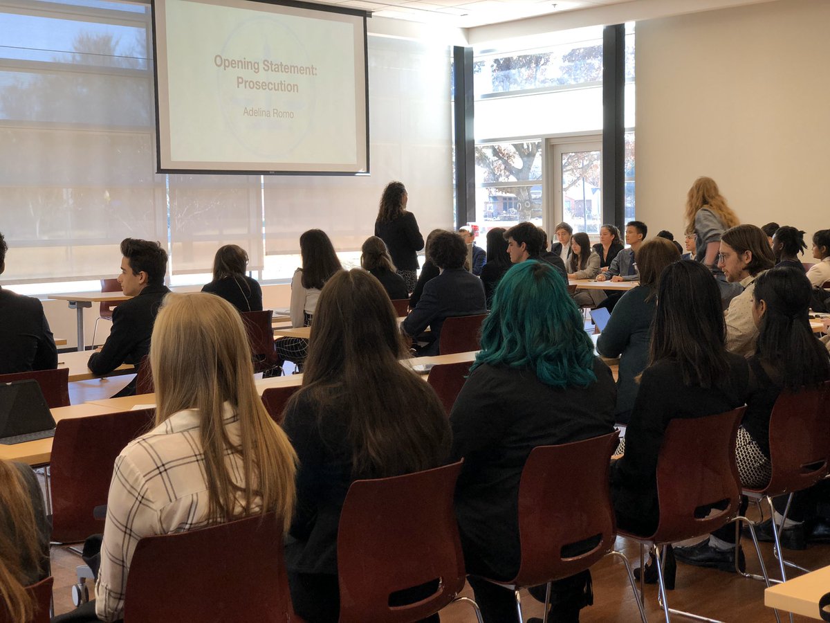 Powerful anaphora in the prosecution’s opening statements at today’s #lordoftheflies mock trial! #savedbythepbl <a href="/NewTechCoppell/">New Tech High @ Coppell</a>