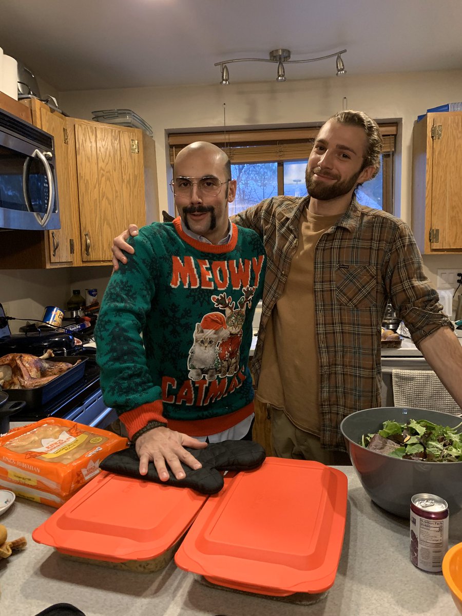 Get those Ugly sweaters out of the closet and join us for our First Friday show and Ugly Sweater party tonight at the distillery! Starts at 7 and ugliest sweater takes home a bottle of Gingercello! Music by @callinoldsouls and @mugsy_fay ! At least one of our staff is excited!