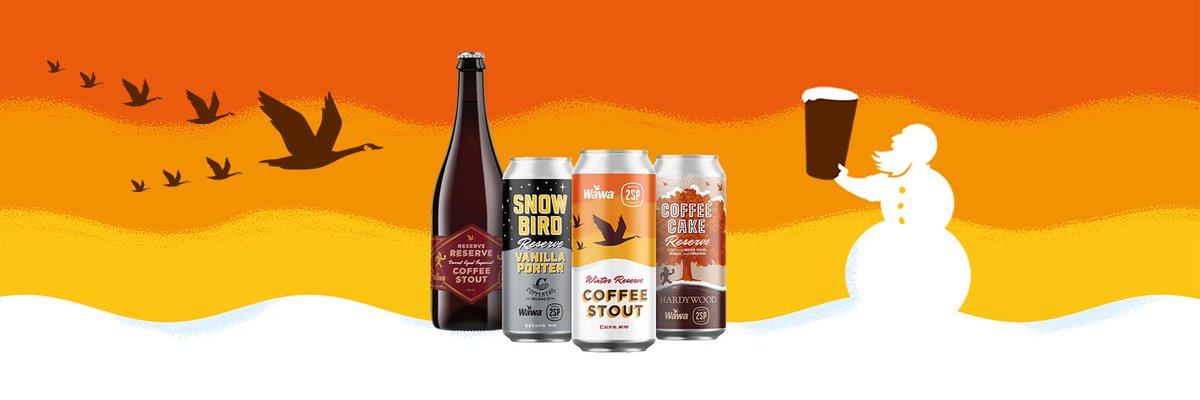 2SP & @Wawa Collab Launch Party, tomorrow, Dec 7th, 11am. Get your Winter Reserve cans & Reserve Reserve bottles. ☕️🍻🔥
Details: facebook.com/events/5455310…

@VisitDelcoPA @visitphilly @MainLineToday @BreweriesinPA @DraughtLinesMag @phillylovesbeer @PhillyTapFinder