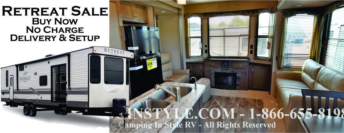Camping In Style RV tweet media