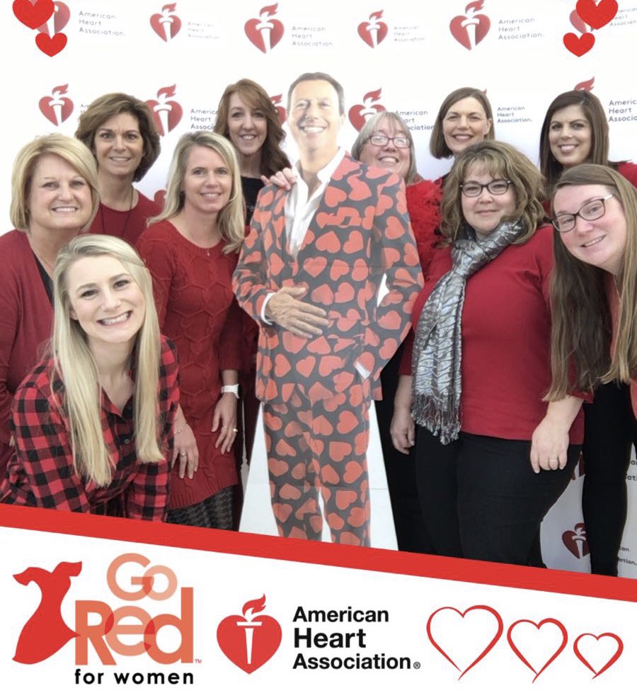 #GoRed