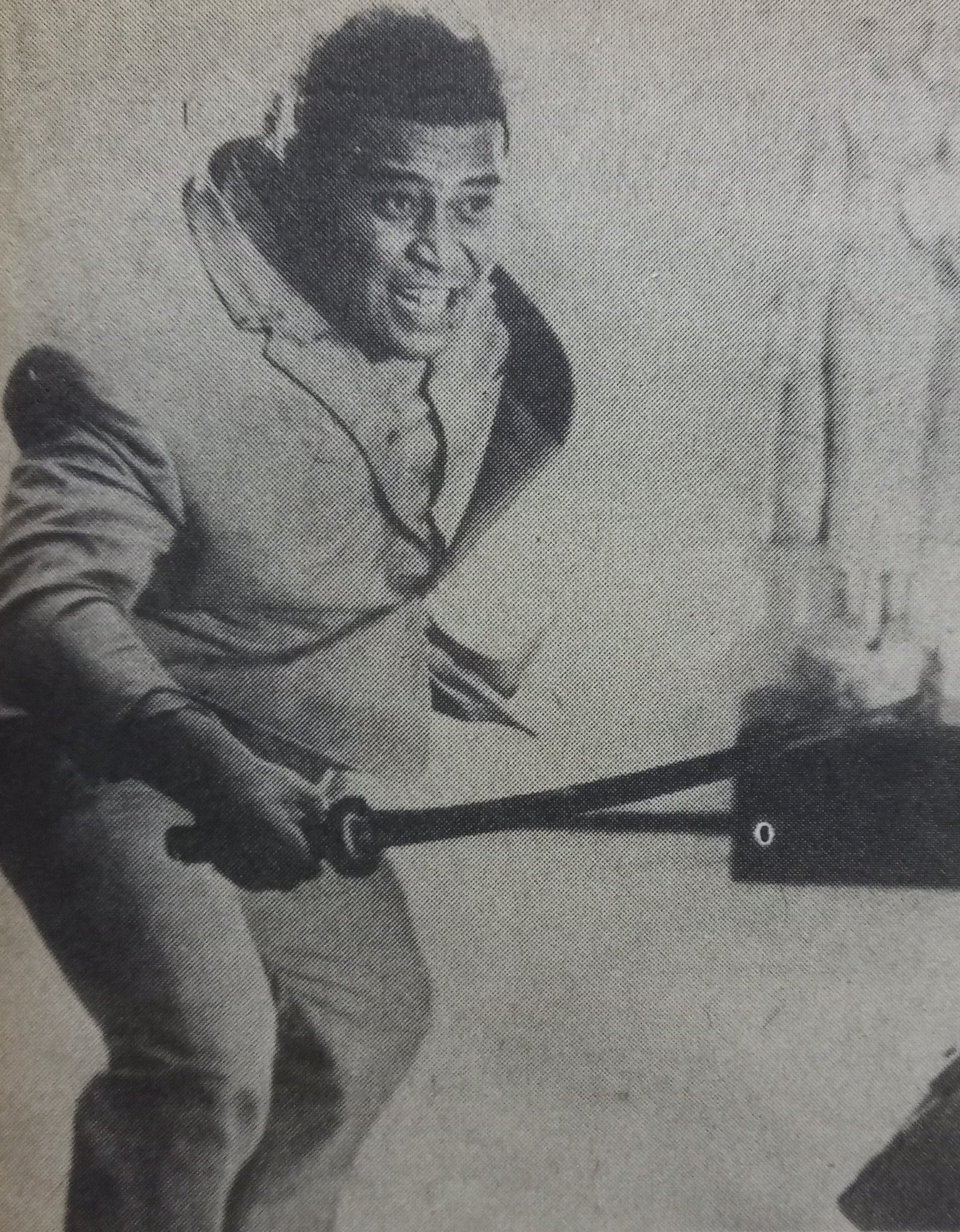 Peter Maivia James Bond