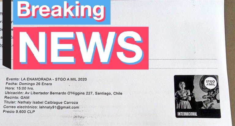 julietav_ch's tweet photo. Una vez estaremos presente en tu gran presentación en el @centroGAM en el programa @StgoaMilEventos 
Tenemos el ticket @julietav https://t.co/GHAc0PBH4E