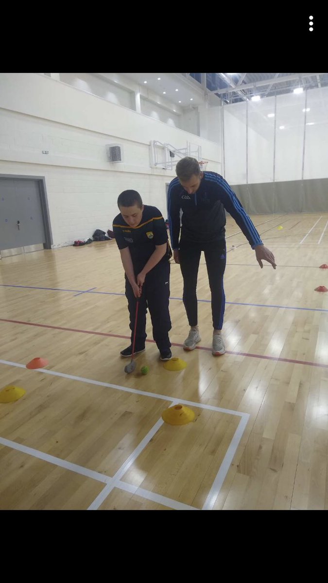 GameOn_Ireland's tweet photo. A few great pictures capturing our skilled golfers in this weeks session. Another great week put down by the kids.  @GameOn_Ireland @TheBig_Easy @CGI_Golf @AutismIrl https://t.co/bZOPPogcFR