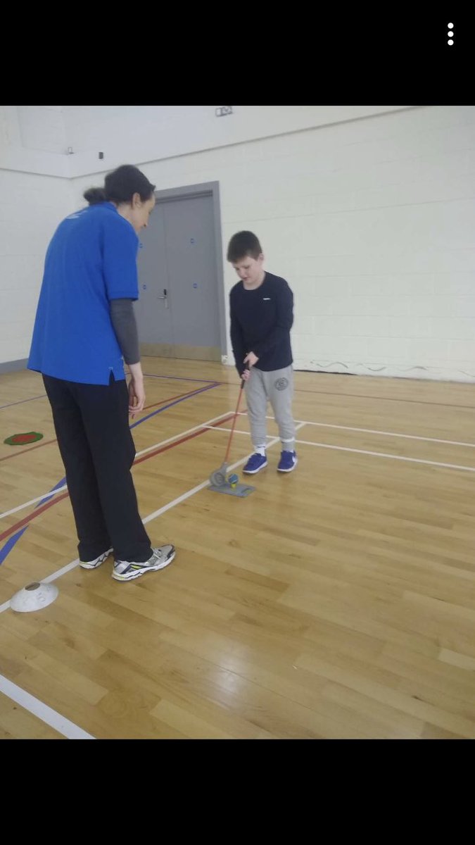 GameOn_Ireland's tweet photo. A few great pictures capturing our skilled golfers in this weeks session. Another great week put down by the kids.  @GameOn_Ireland @TheBig_Easy @CGI_Golf @AutismIrl https://t.co/bZOPPogcFR