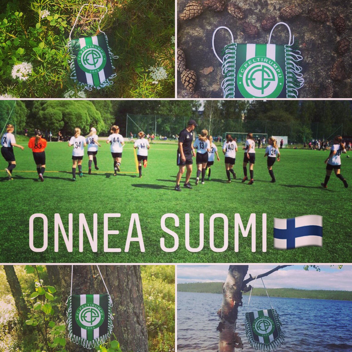 RumpuT06_07's tweet photo. Hyvää itsenäisyyspäivää!🇫🇮💙Oi Suomi on!⚽️💚#itsenäisyys #itsenäisyyspäivä #suomi #suomensynttärit #juhlapäivä #kotimaa #kiitos #vapaus #pelata #harjoitella #kannustaa https://t.co/LXXl1nJBGm