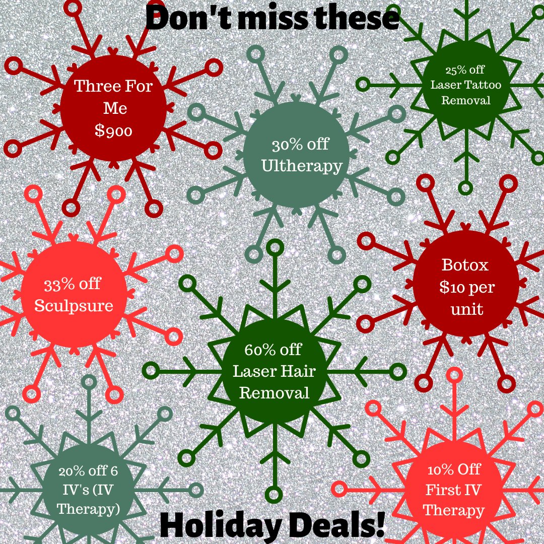 Elite_LewisCtr's tweet photo. Happy Friday!! Don't miss out on these awesome holiday specials! Call 614-334-4944 today to schedule your appointment or visit our website🎁 🌟 https://t.co/gp9VQ53es2 https://t.co/quYWyx9ji2