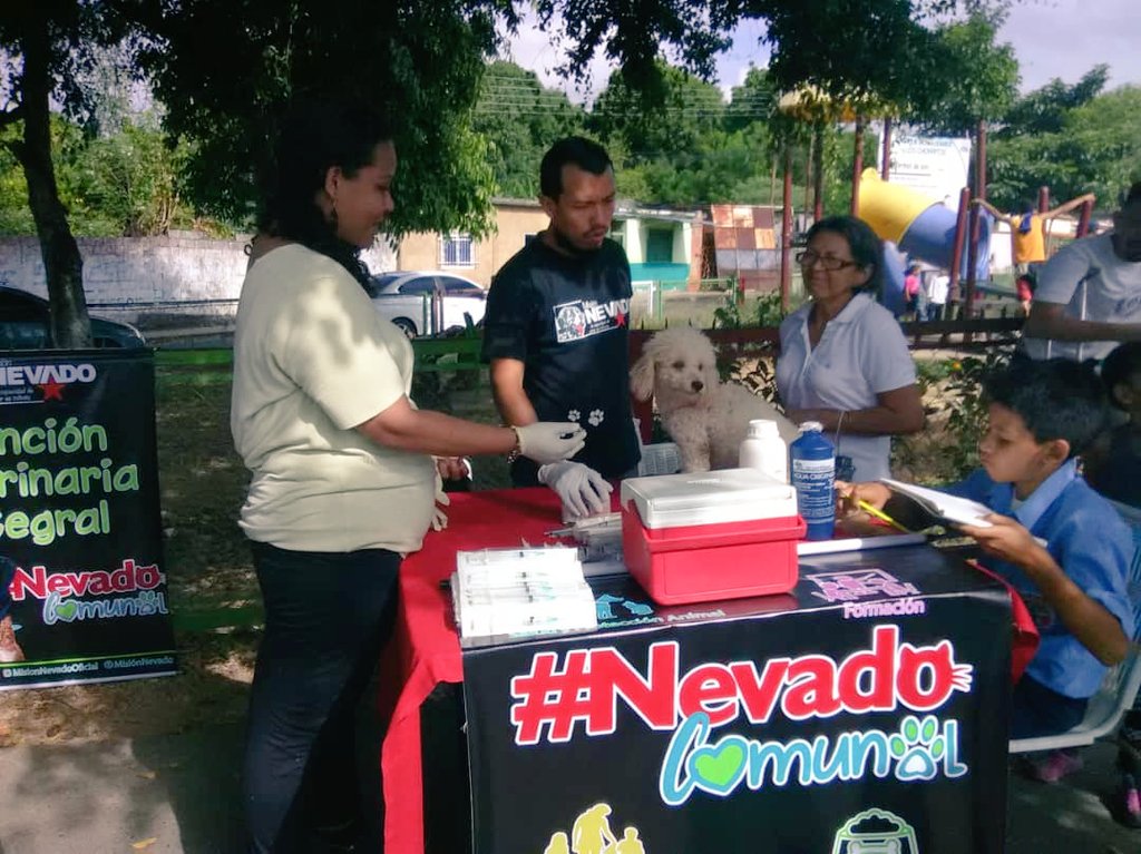 Más de 1200 habitantes de la comunidad San José de los Chorritos fueron atendidos de manera eficaz éste #jueves en el Municipio #Libertador