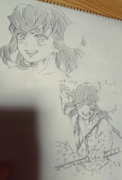 自分の絵柄でかくと違う人になるから模写しかできない????? 