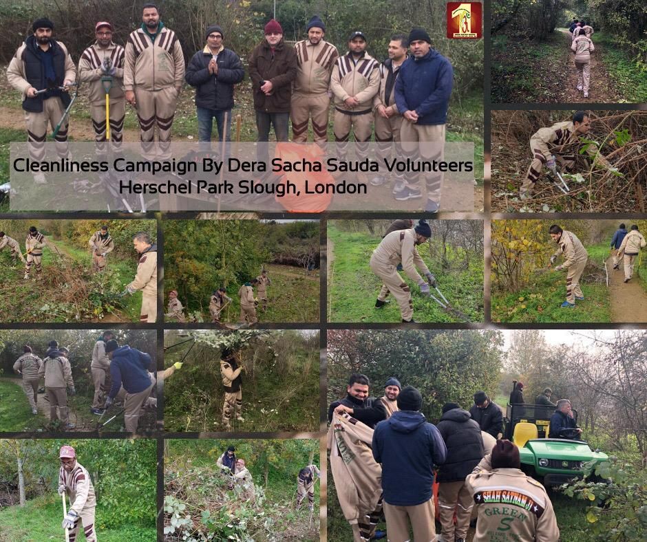 Sainiz5's tweet photo. #StartCleaningStopComplaining
Adhering to the teachings of spiritual Master, Saint Dr. Gurmeet Ram Rahim Singh Ji Insan, volunteers are always on their toes, cleaning up ponds, lakes, beach fronts, cities every single piece of land is turned into swanky clean https://t.co/1jQi36pOya
