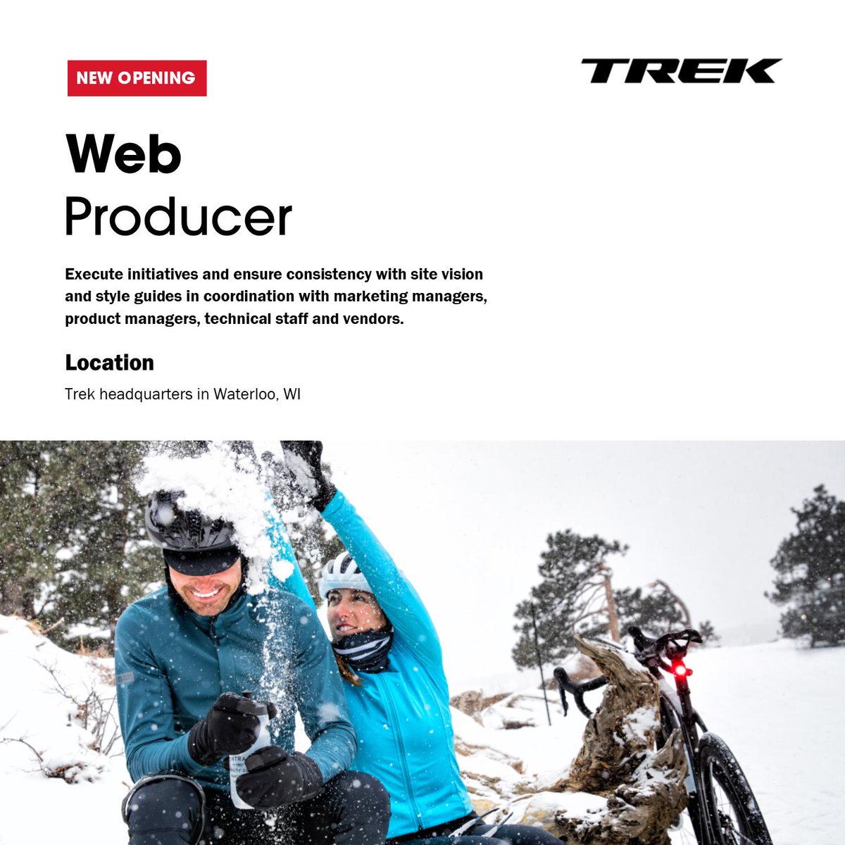 Whatever your beginning, we want to be the source that fuels your passion for producing websites. View the complete job description at - lnkd.in/guv2Rgd