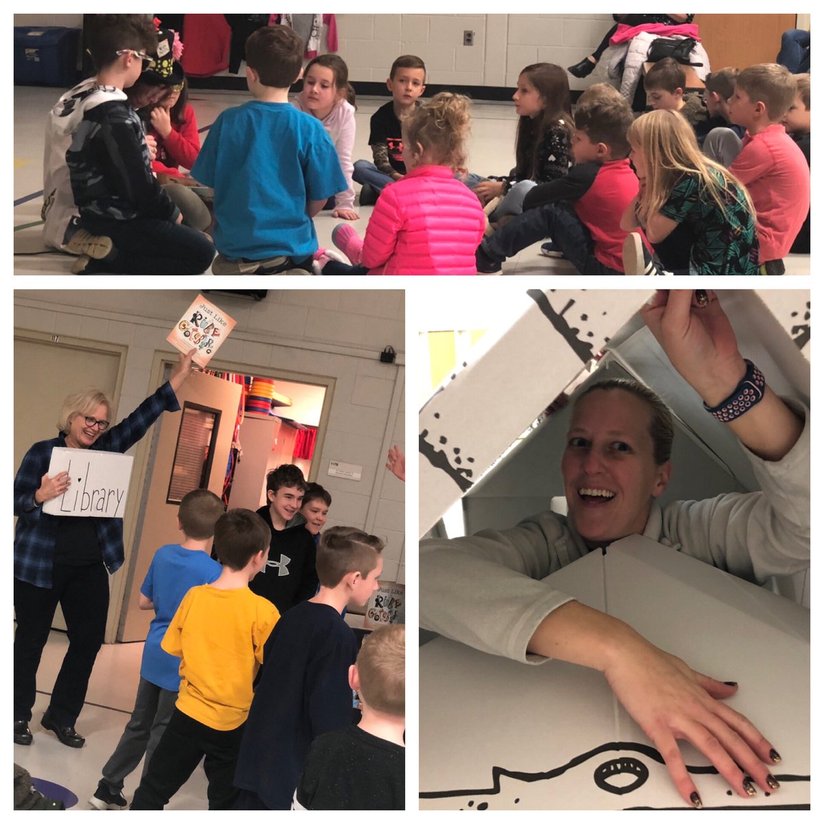 Mrs_McHugh's tweet photo. This week @sarah_aronson visited BGS for our first ever STEAM night! We all had a blast! Thanks to our amazing PTO for all that they did! ⚙️ https://t.co/Vy62S8LvHF