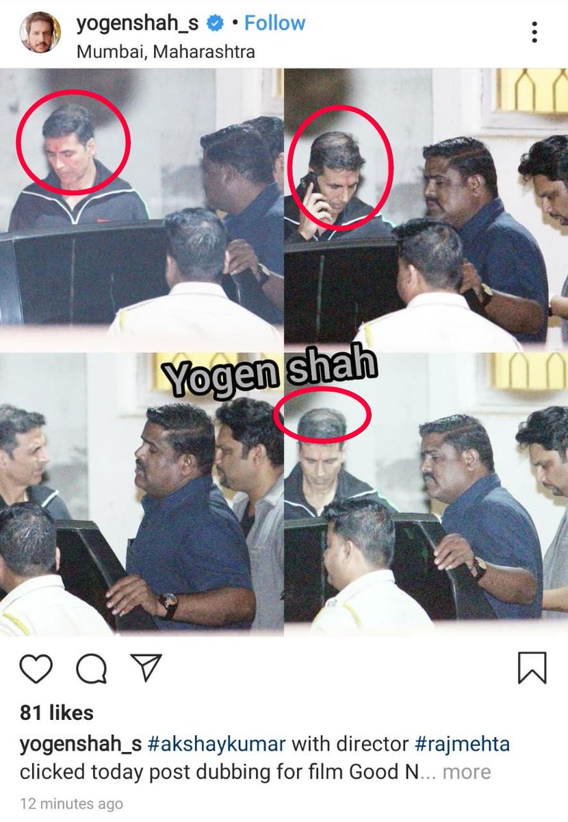 aabellz3z's tweet photo. Akshay Kumar fans questioning reason Aamir Khan didn't grow hair for less than 10 minute Scene but the  fact that Akki doesn't have hair 😬 https://t.co/dnskci9meI