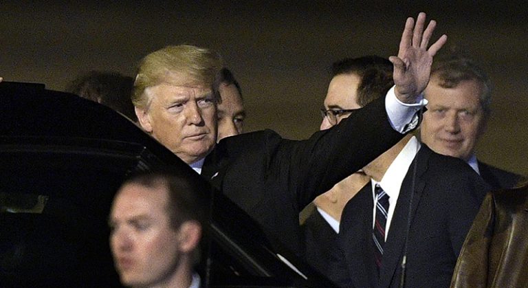 VPITV's tweet photo. #6Dic | Demócratas podrían tomar ventaja del impeachment contra Trump de cara a las presidenciales https://t.co/GzHLeA3tF7 https://t.co/YKSD8DH92C
