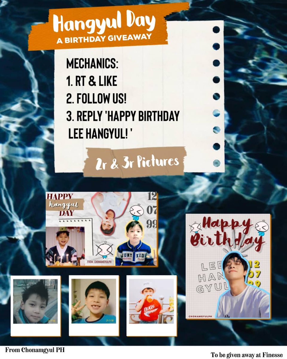 chonamgyulph's tweet photo. ‼️𝗛𝗮𝗽𝗽𝘆 𝗛𝗮𝗻𝗴𝘆𝘂𝗹 𝗗𝗮𝘆‼️
🐯
One of the admin will be attending @FINESSE_1207 tomorrow and will be giving away limited pictures to the attendees. Please see instructions below.

See you OneIts❤️
#Happy_Hangyul_Day #LEEHANGYUL https://t.co/ytJF7x6axp