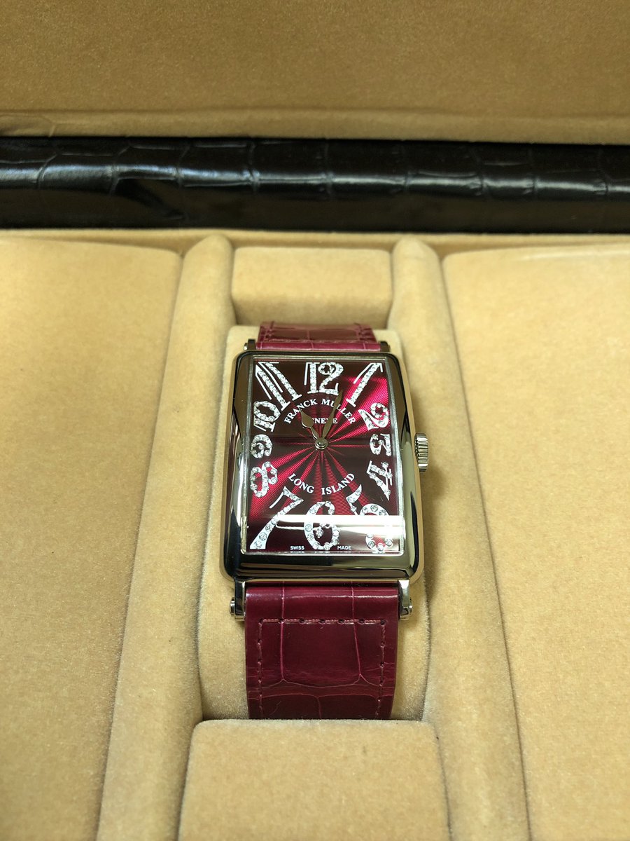 vip_yle's tweet photo. HUBLOTの次はフランクミュラーぶっ放し��！😍😍😍 https://t.co/GiFlHk3jto