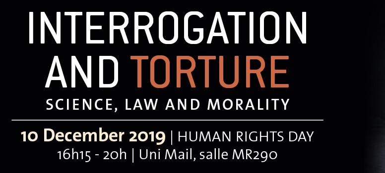 CUSO_droit (@cusodroit) on Twitter photo The conference organised by <a href="/GaggioliGloria/">Gaggioli Gloria</a>
on Interrogation & Torture: integrating efficacy with law and morality will take place on Tuesday 10 December <a href="/UNIGEnews/">Université de Genève</a>. Program : unige.ch/droit/interrog…
Registration for CUSO members:droit.cuso.ch/index.php?id=3… The conference organised by <a href="/GaggioliGloria/">Gaggioli Gloria</a>
on Interrogation & Torture: integrating efficacy with law and morality will take place on Tuesday 10 December <a href="/UNIGEnews/">Université de Genève</a>. Program : unige.ch/droit/interrog…
Registration for CUSO members:droit.cuso.ch/index.php?id=3…