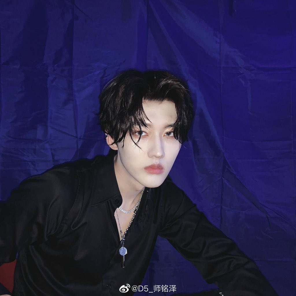 yaomingming1997's tweet photo. ➳191206  ︴#ShiMingze
〘💌〙 Weibo update
[#师铭泽 #Desert5 #沙漠五子 #BGProject] ♡ https://t.co/UXoBBsgAcw