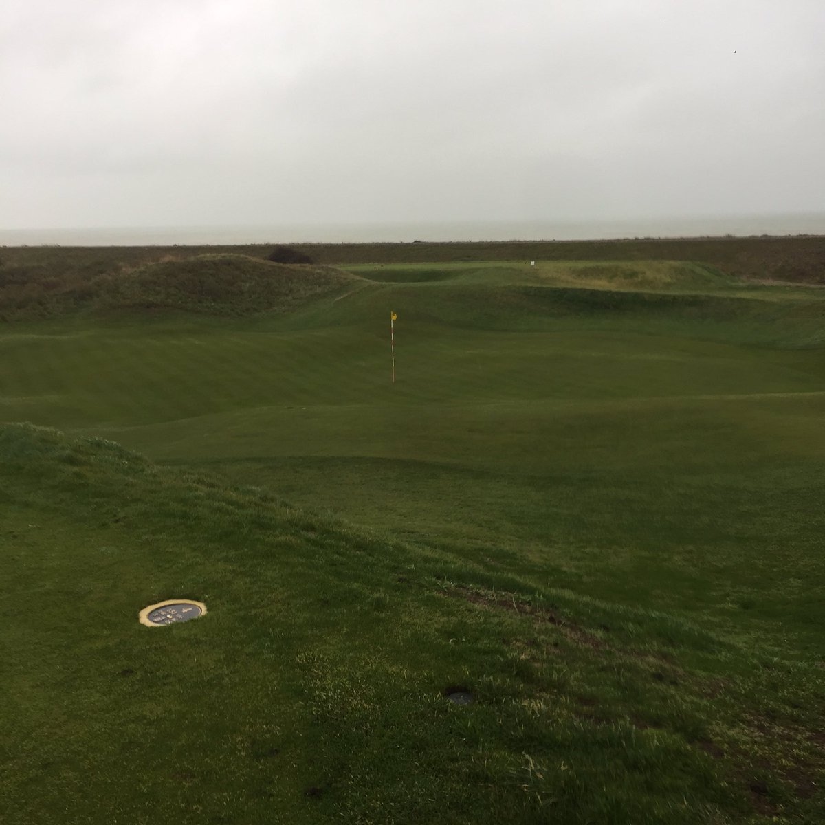 I think I’m in love... <a href="/RCPgolfclub/">Royal Cinque Ports Golf Club</a> If you’ve not been you are missing out... few courses break the mould and show you something new that will take your breath away.... multiple times it’ll happen here...