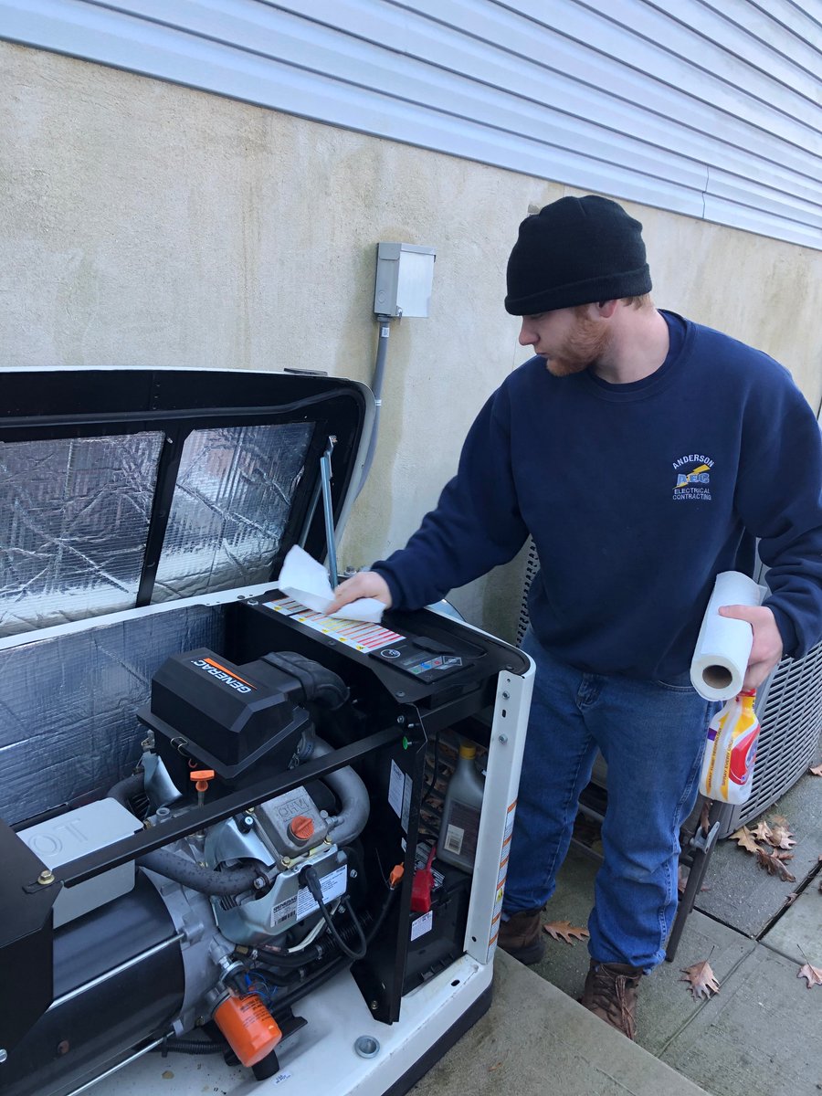 a_e_c_'s tweet image. It's that time of year to be sure your Generator is serviced and ready for the cold winter season. Call the experts at Anderson Electric Corp. 973-857-4333 or make an appointment at andersonelectric.com .... Happy Holidays to all!