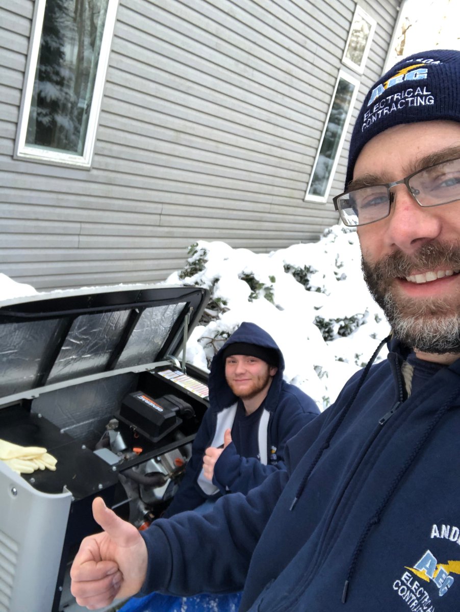 a_e_c_'s tweet image. It's that time of year to be sure your Generator is serviced and ready for the cold winter season. Call the experts at Anderson Electric Corp. 973-857-4333 or make an appointment at andersonelectric.com .... Happy Holidays to all!