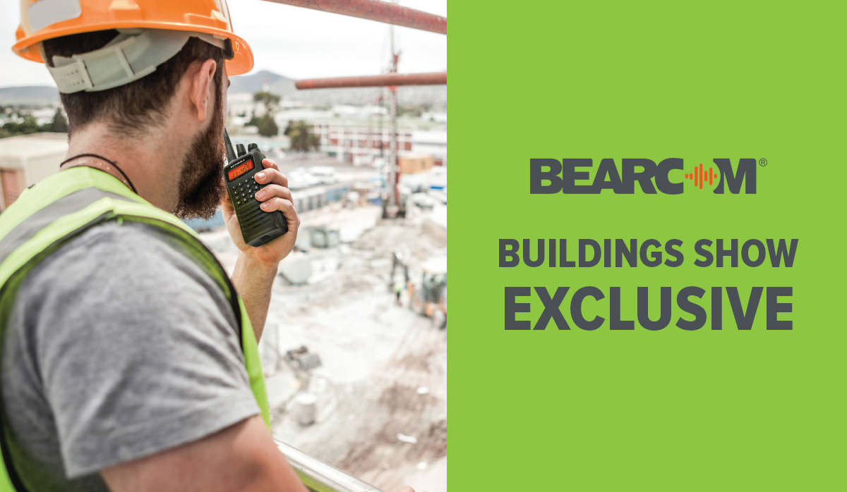 mobilebizcom's tweet photo. Come celebrate the last day of The Buildings Show with us at booth 1805. Pick up your exclusive offer for show attendees, try out the new BearCom BC300D, and experience the coverage of the OnQ Network with our live demo. #TBS19 https://t.co/BpMLsiBDqV