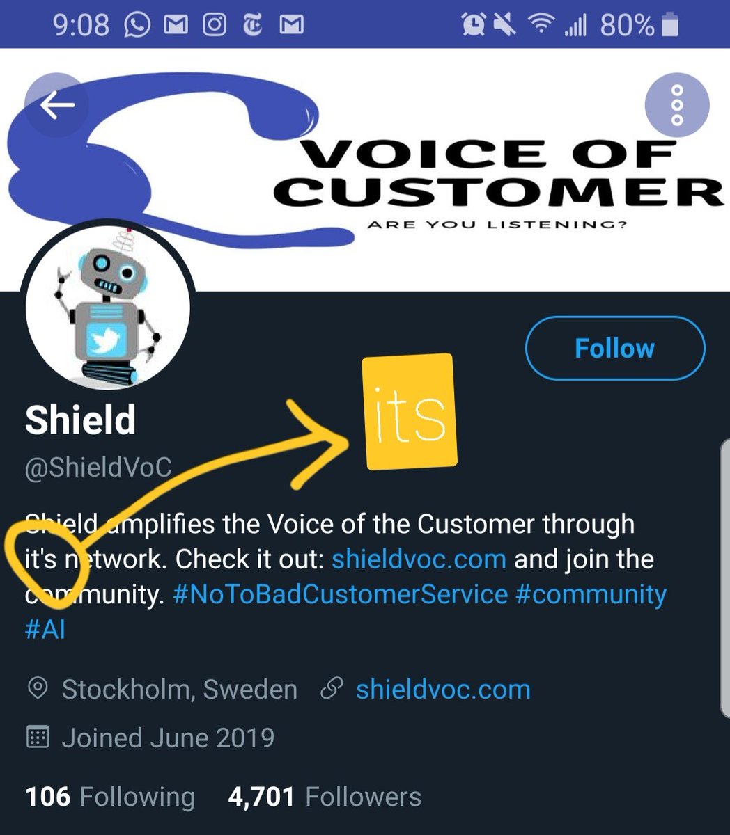 LanguageDivas's tweet photo. @ShieldVoC, thanks for doing what you do! Here's a minor correction to help you be even better. 

It's = it + is
Its = possession https://t.co/lgS3DVFfO3