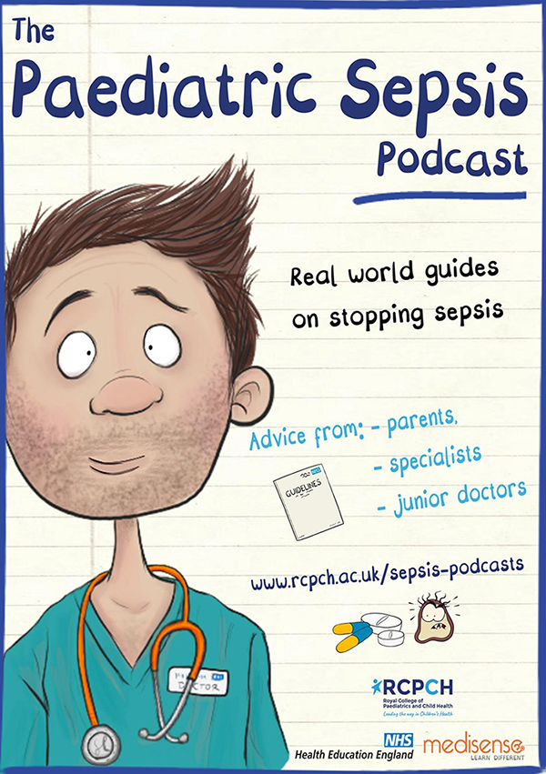 RCPCHtweets's tweet photo. Episode 8 of our award-winning #sepsis podcast now available! Emma Lim discusses the future of tests in sepsis with Jethro Herberg & Monica Parker
iTunes https://t.co/XmseeZh62i
Soundcloud https://t.co/cCLB7jNpBA
RCPCH https://t.co/tJu31Autq4
#paedsrocks @pus27 @ejlim8 https://t.co/mEQ9OC1sTl