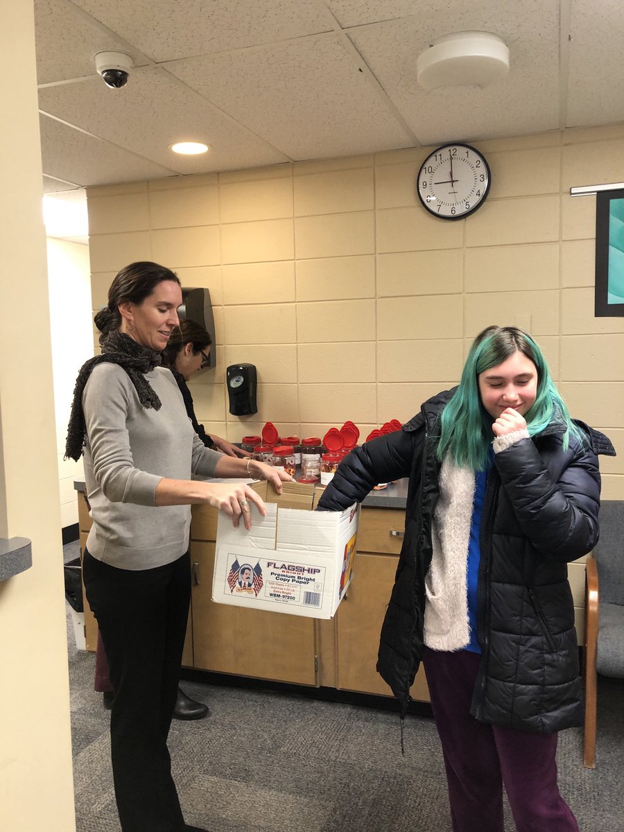 Adopt A Family Raffle Day! Thank you to all for your support and to our helpers for pulling the lucky winners! #tpsprepares